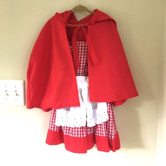 Halloween Boutique Costumes Little Red Riding Hood Boutique 3 Piece
